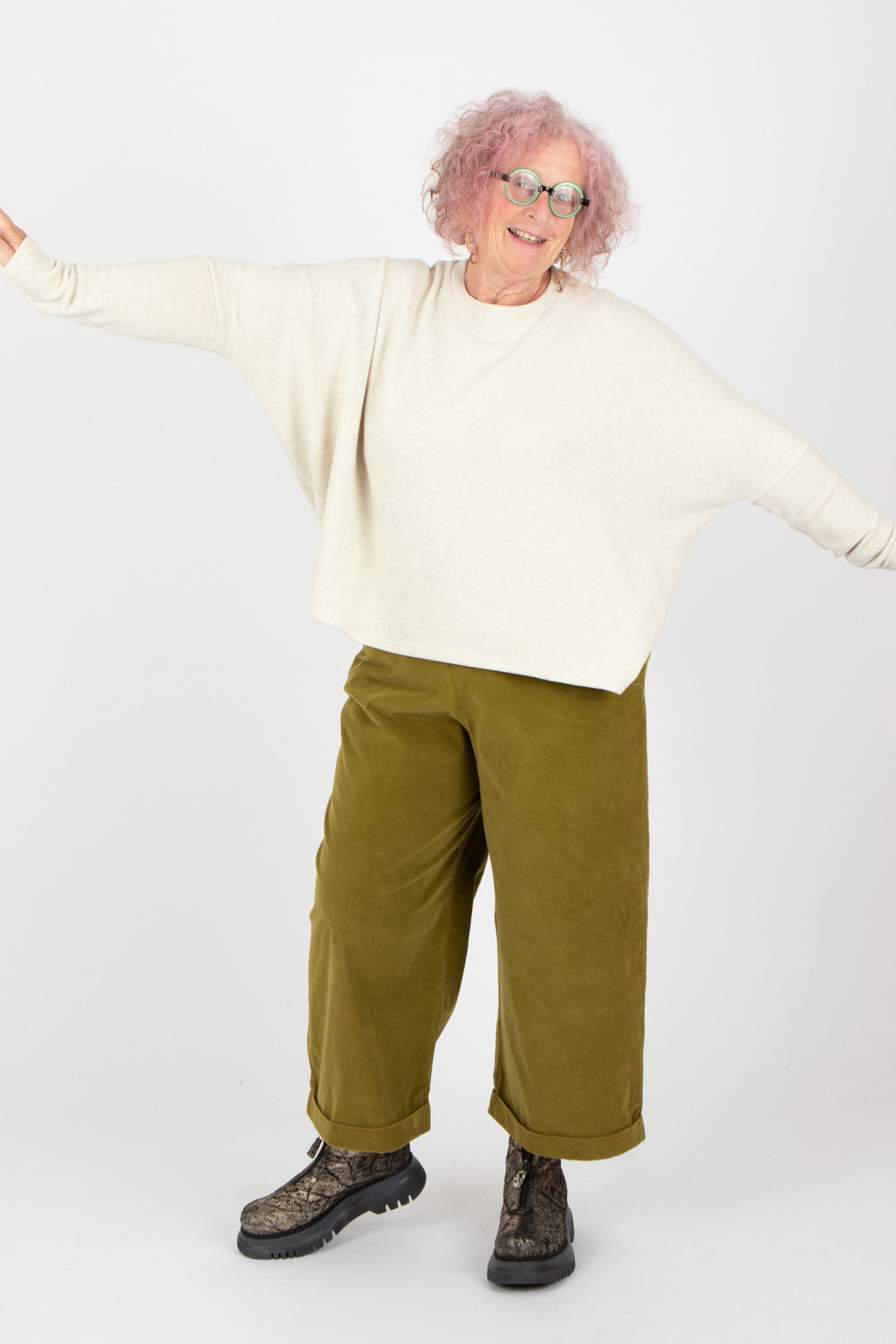 Neirami Flared Sweater