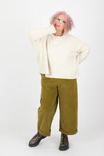 Neirami Flared Sweater