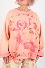 Magnolia Pearl Love To All Hermosa Sweatshirt