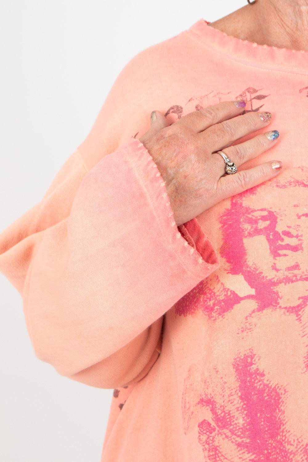 Magnolia Pearl Love To All Hermosa Sweatshirt