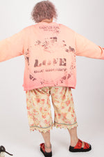 Magnolia Pearl Love To All Hermosa Sweatshirt