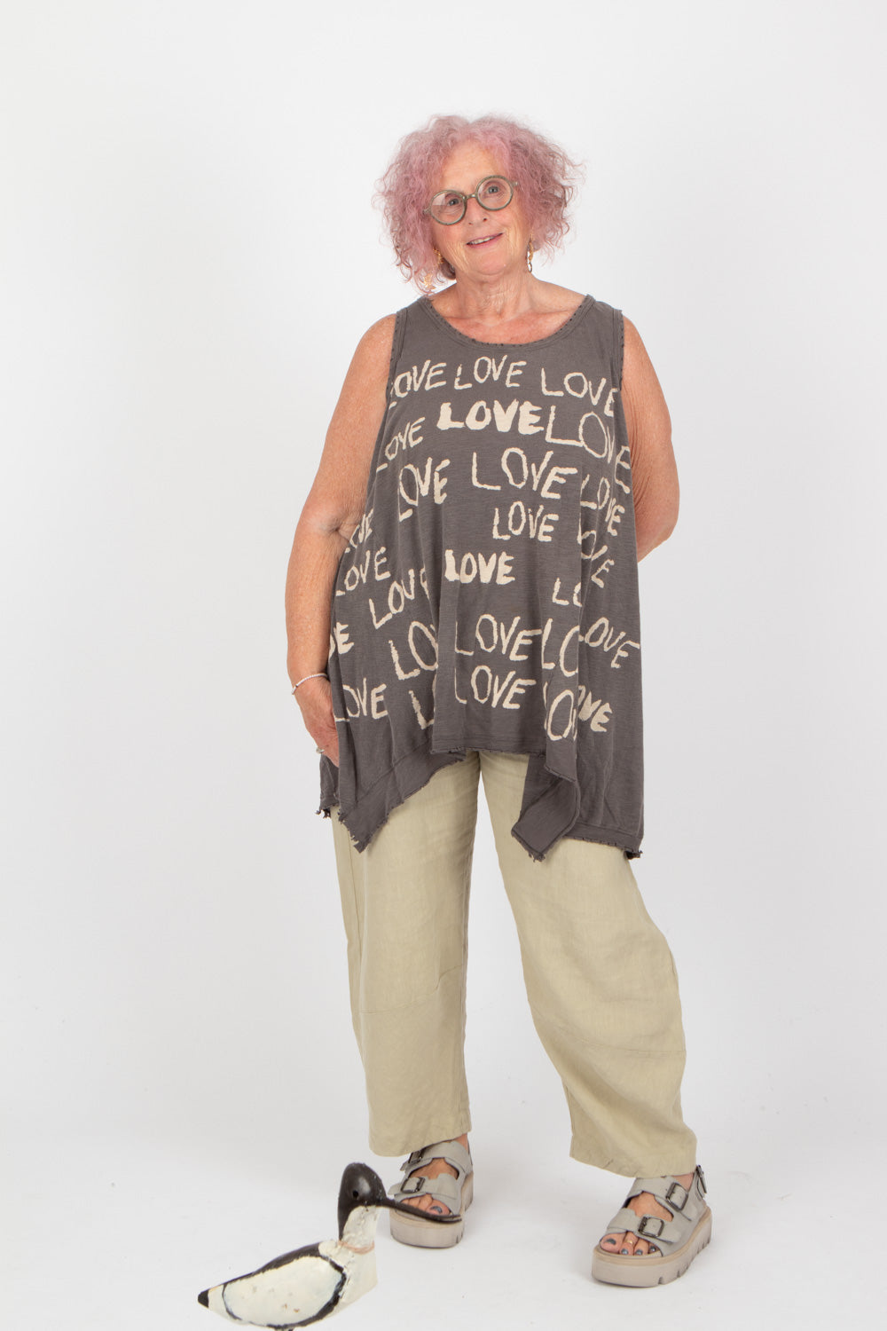 Magnolia Pearl Amor Paz Tank