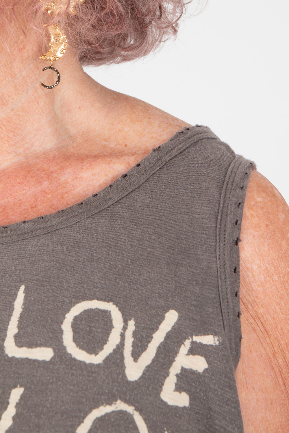 Magnolia Pearl Amor Paz Tank