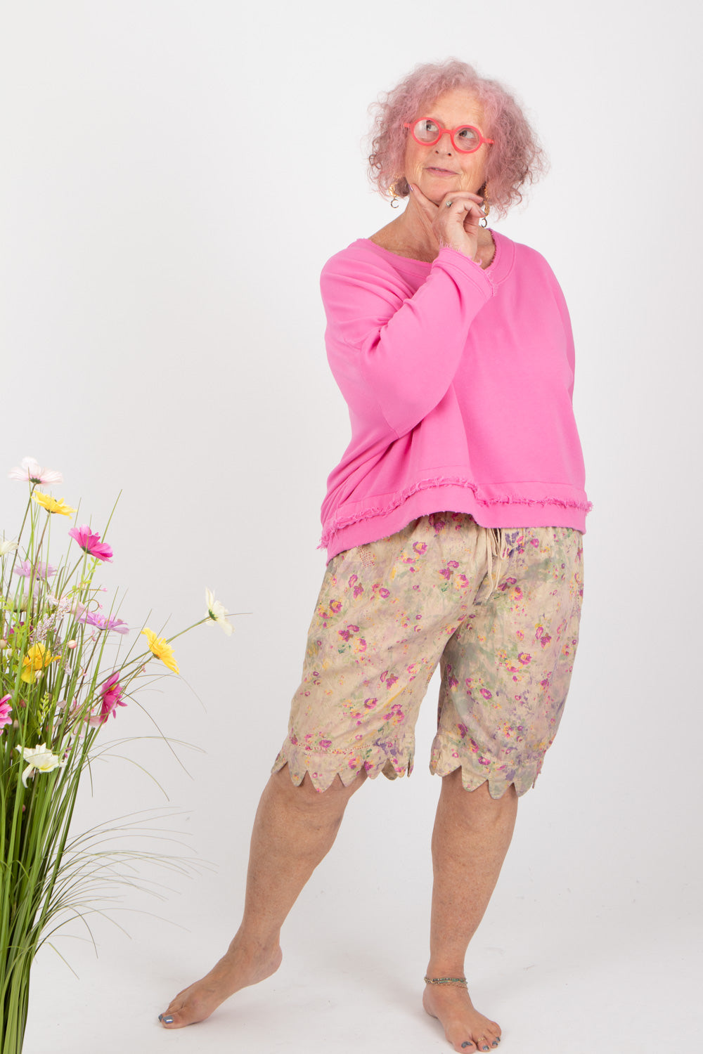 Magnolia Pearl Floral Khloe Boxers