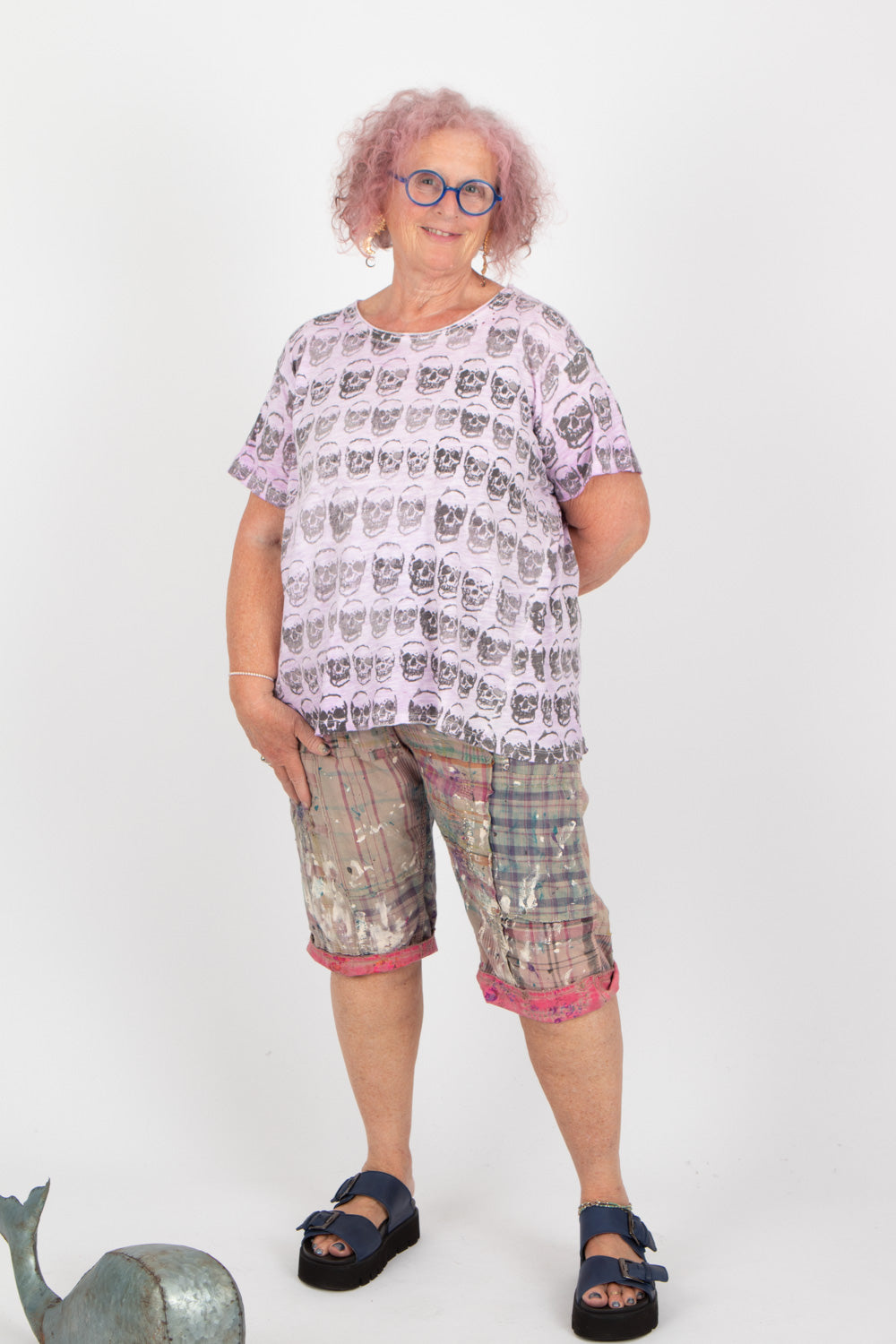Magnolia Pearl Skulls T