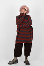 Neirami Turtleneck Maxi Sweater