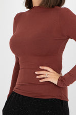 Neirami Chimney Collar Tee