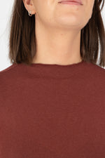 Neirami Chimney Collar Tee