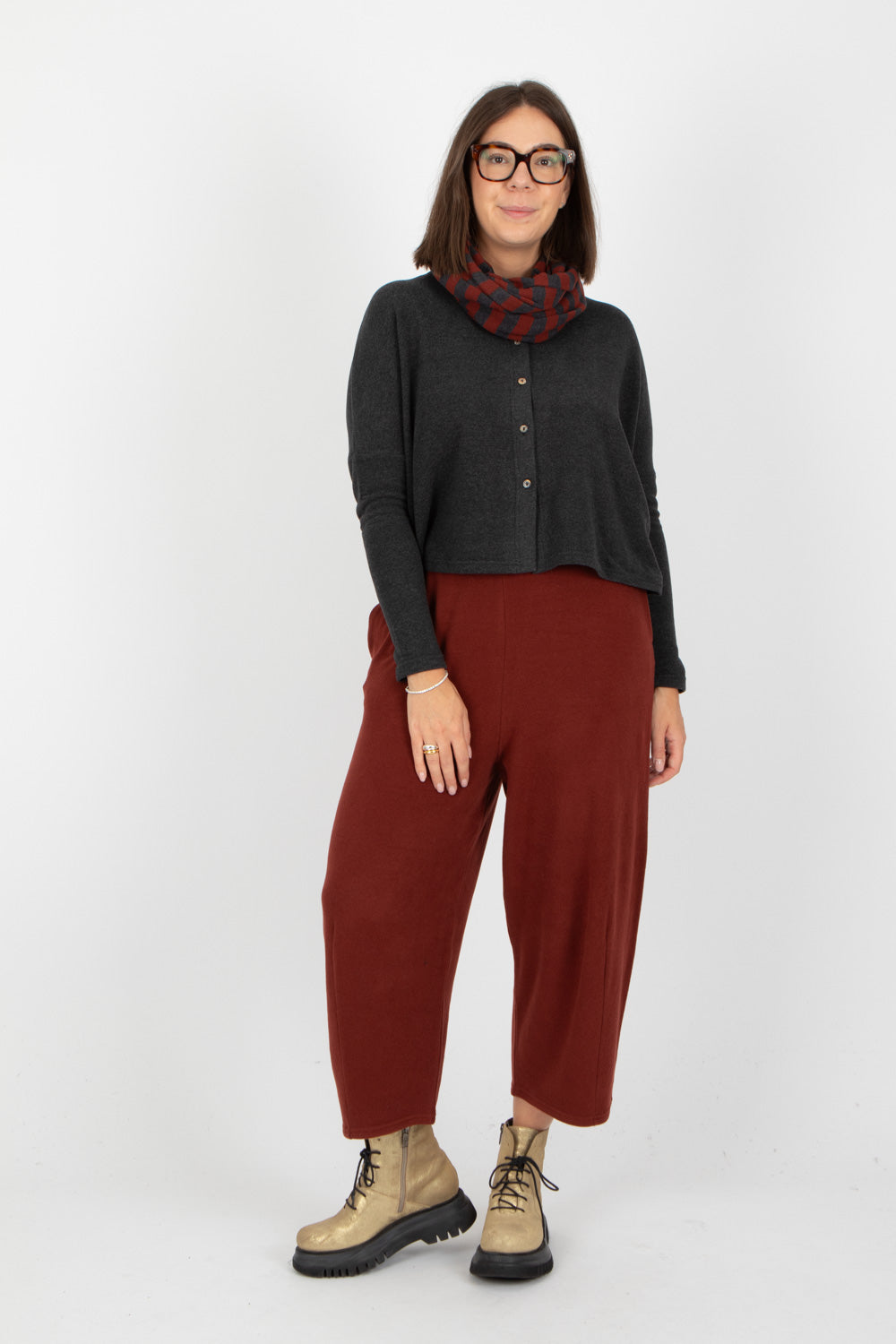 Neirami V-Neck Cardigan