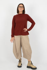 Neirami Flared Sweater