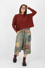 Neirami Flared Sweater