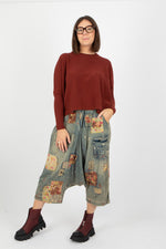 Neirami Flared Sweater