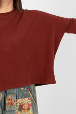 Neirami Flared Sweater