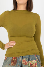 Neirami Chimney Collar Tee