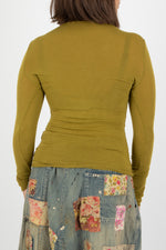 Neirami Chimney Collar Tee