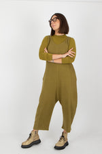 Neirami Chimney Collar Tee