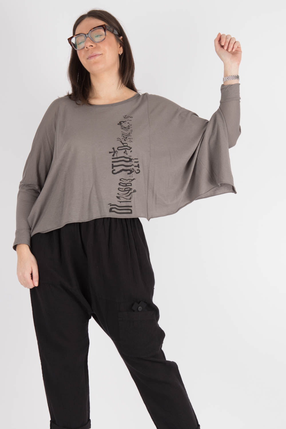 StudioB3 Bavena Oversize Top