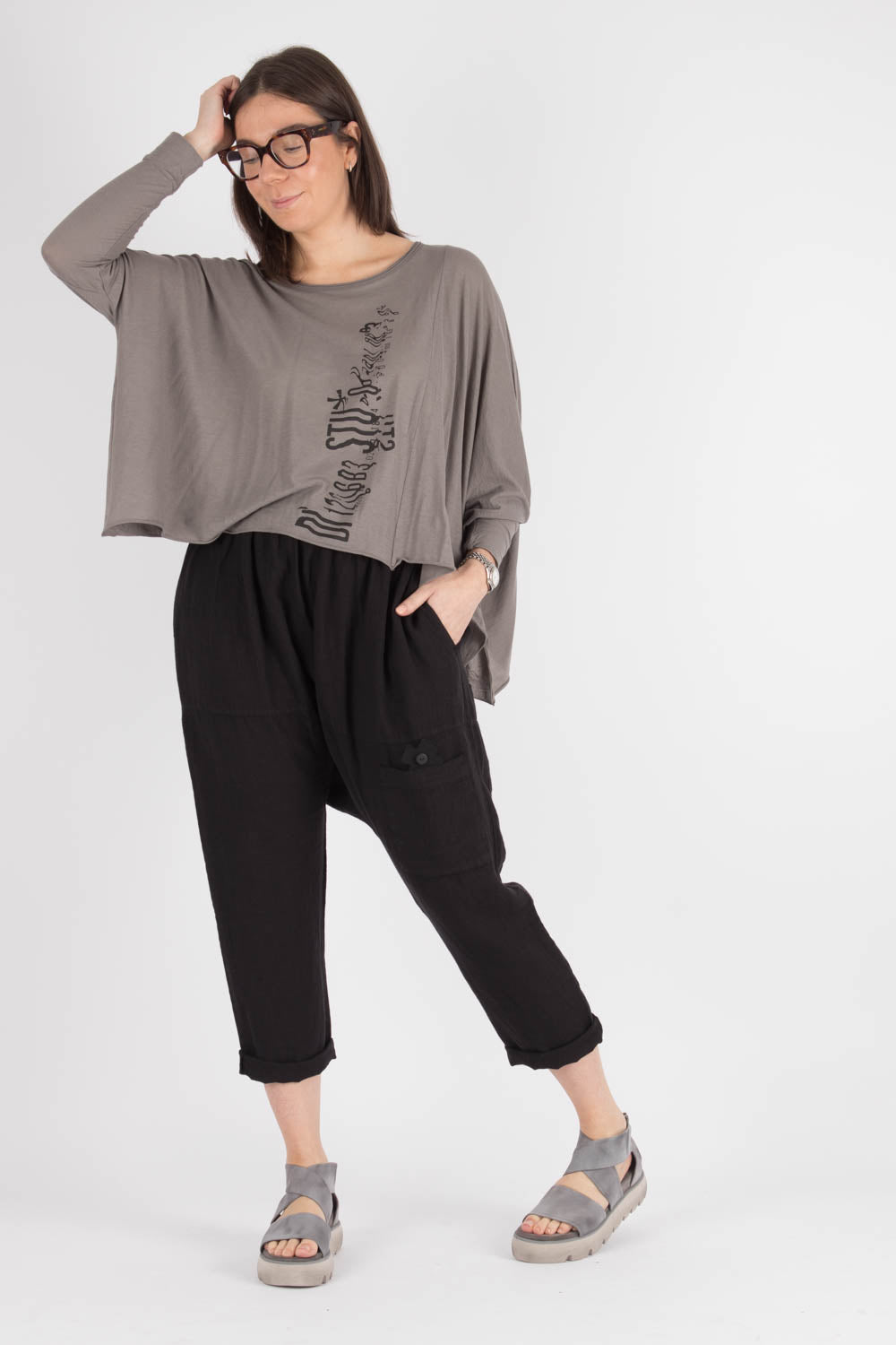 StudioB3 Bavena Oversize Top