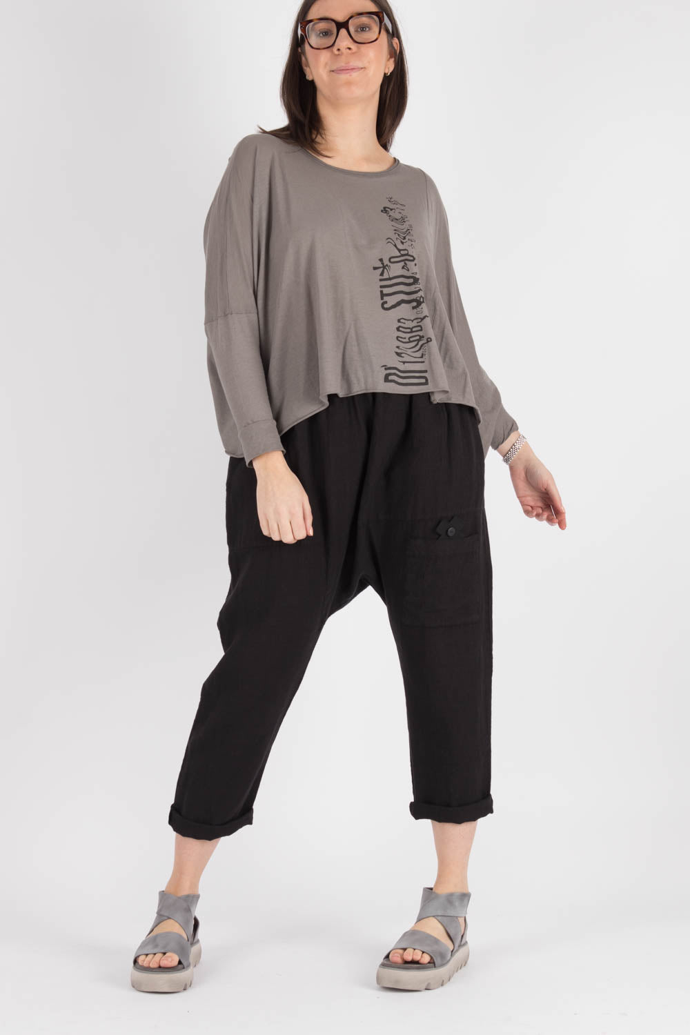 StudioB3 Bavena Oversize Top