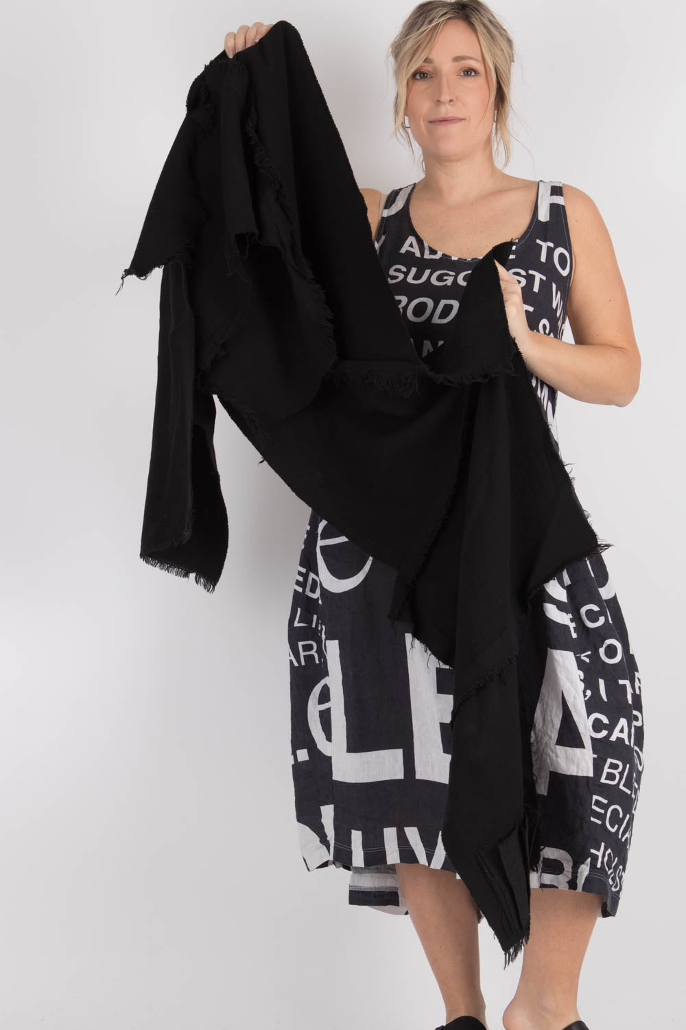 La Vaca Loca Oriental Stole