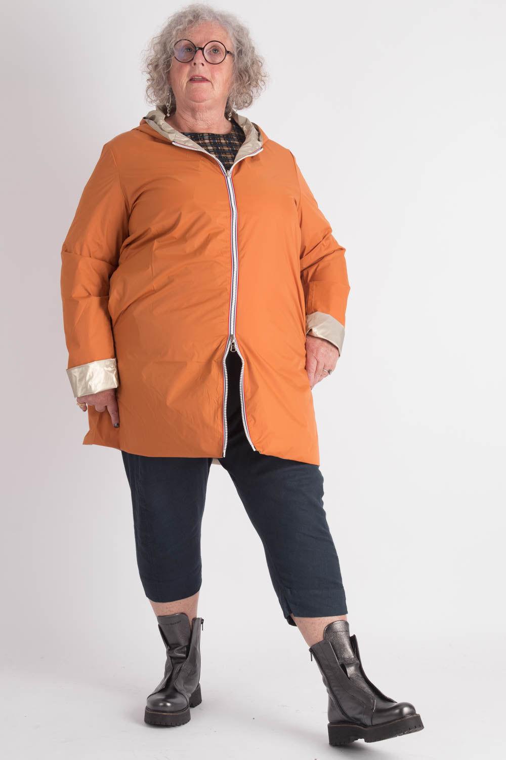 Laura Jo Long Lightweight Jacket