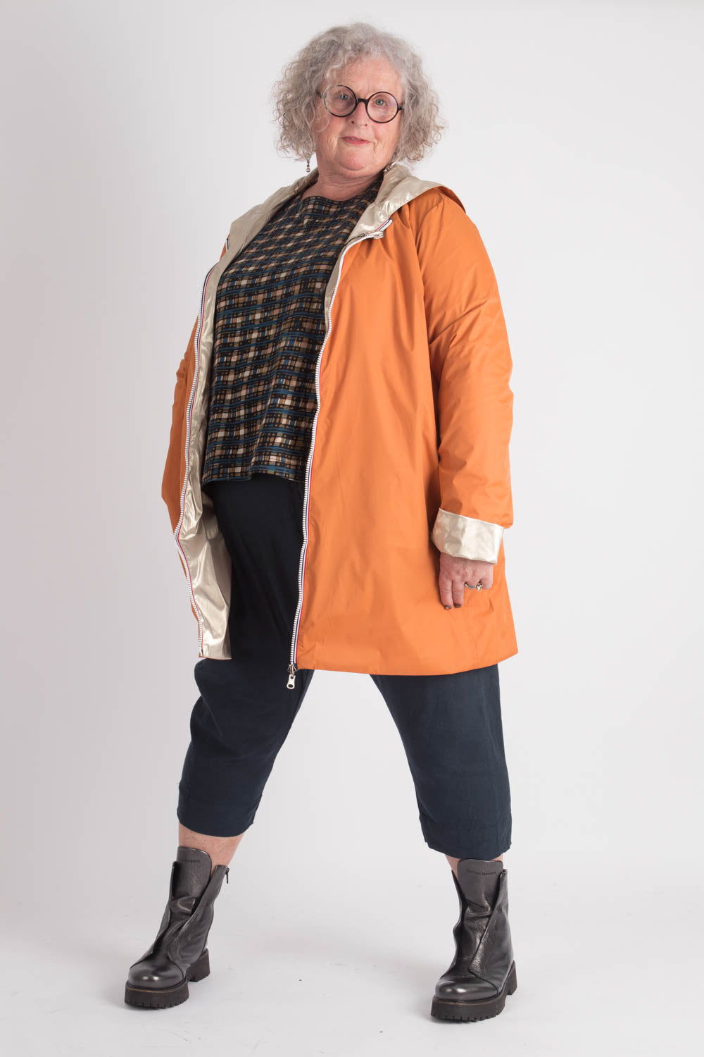 Laura Jo Long Lightweight Jacket