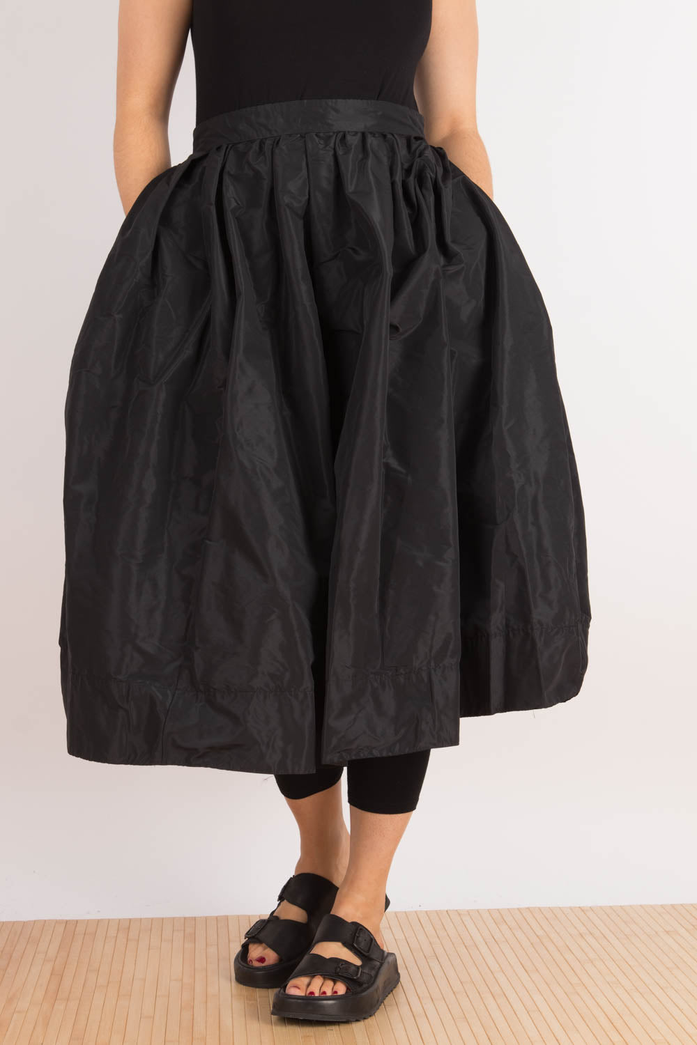 PLU Button Up Skirt