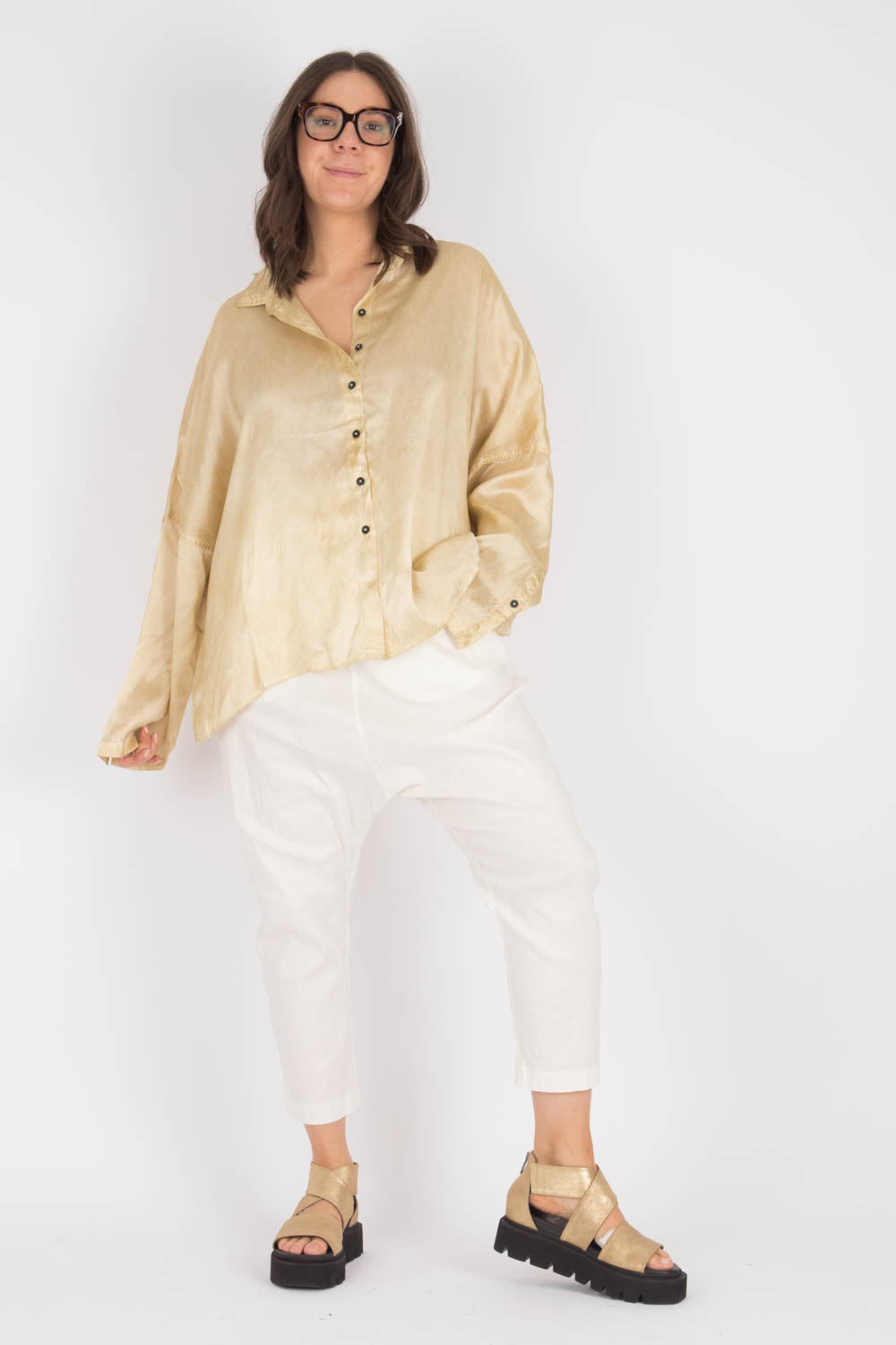 Rundholz Dip Blouse