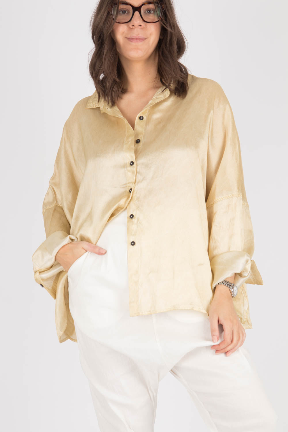 Rundholz Dip Blouse