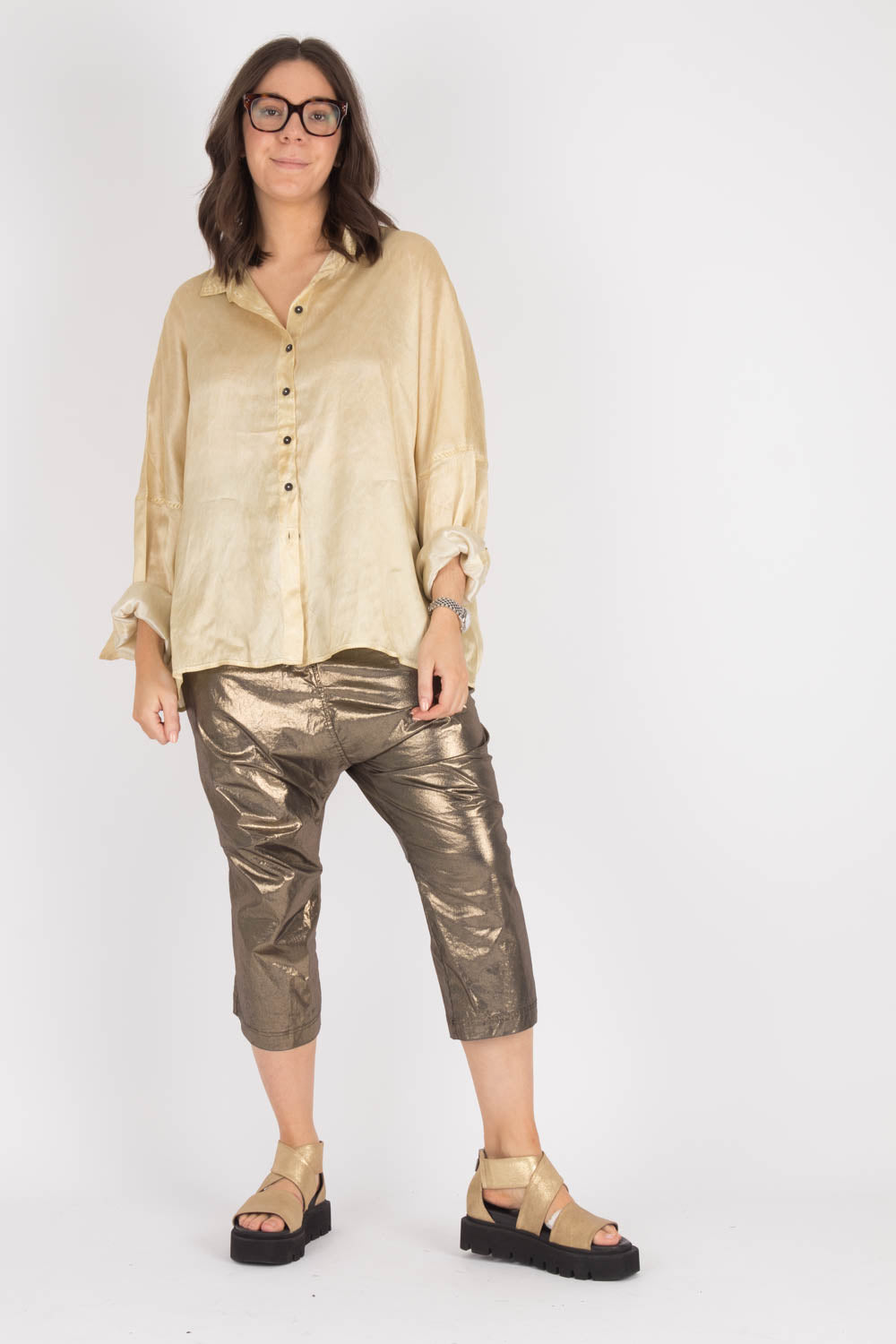 Rundholz Dip Blouse