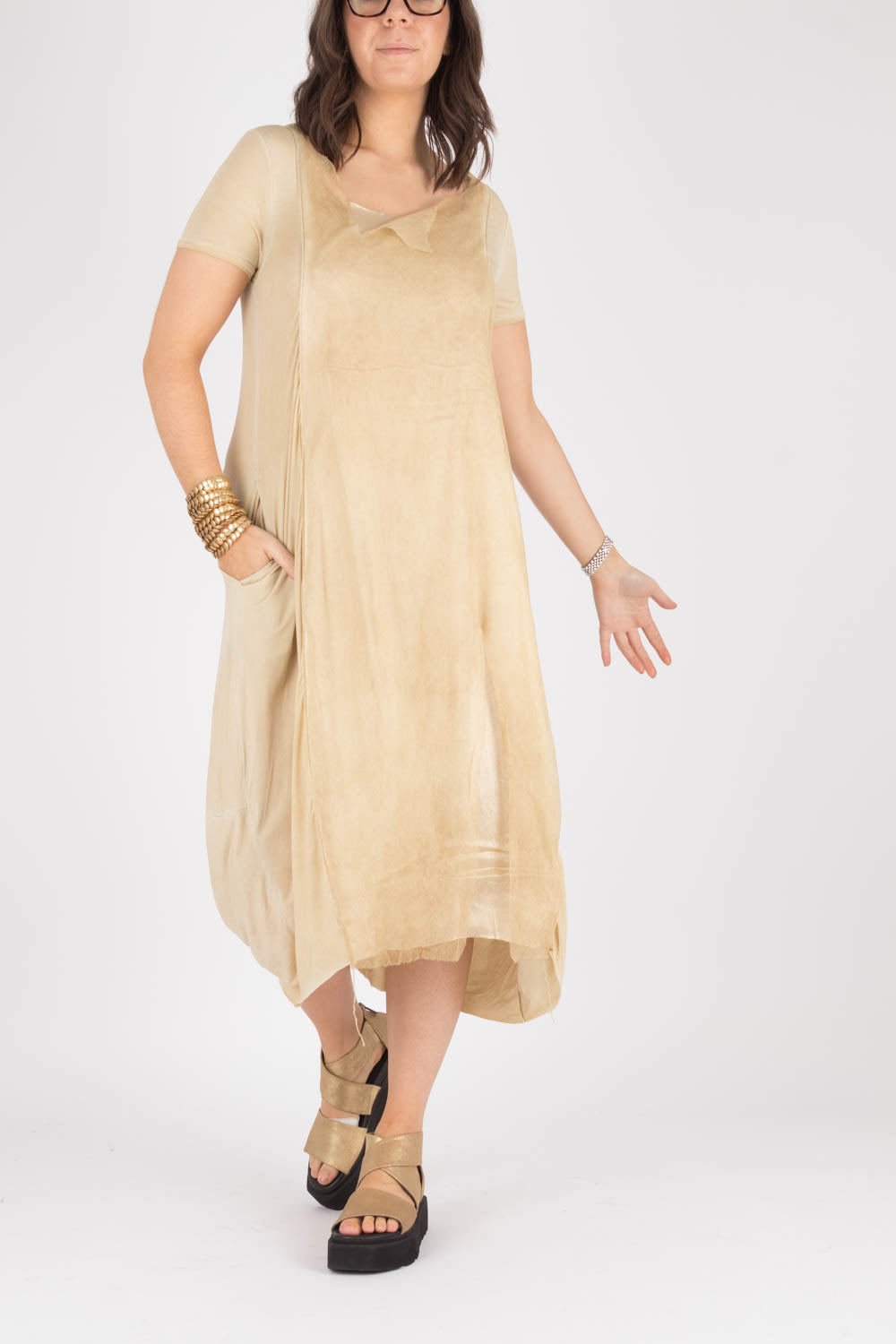 Rundholz Dip Dress