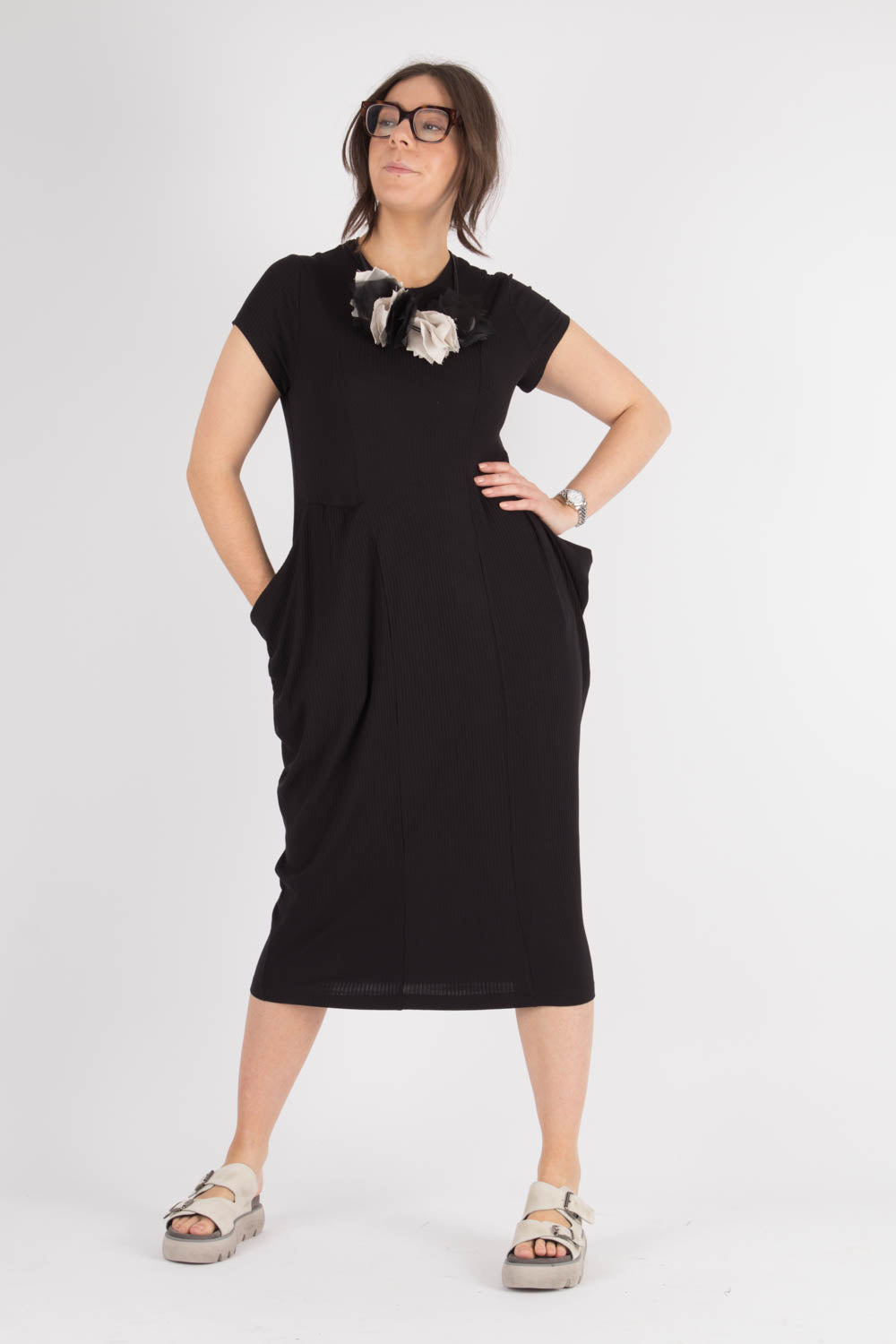 Kedem Sasson Silk Symphony Dress