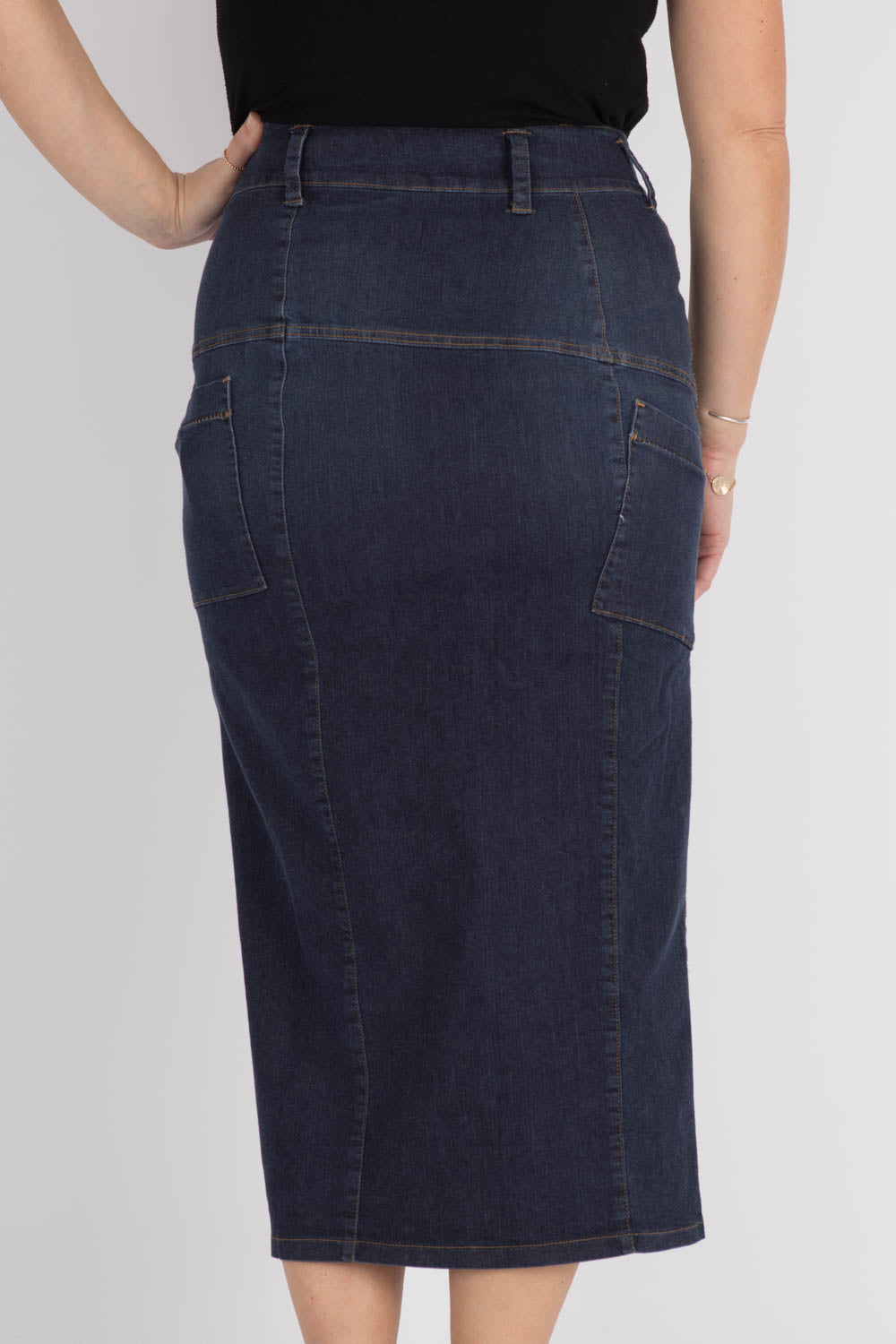 Lurdes Bergada Denim Skirt