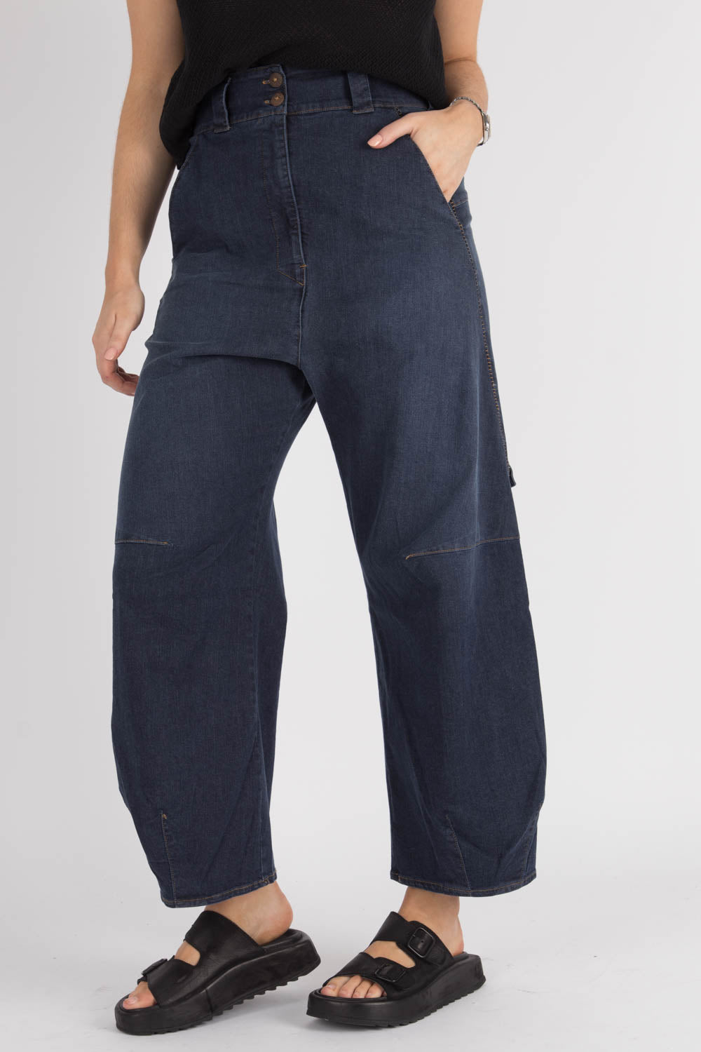 Lurdes Bergada Denim Trouser