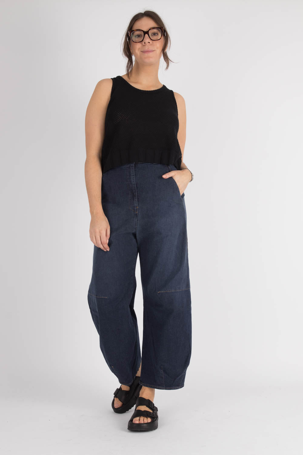 Lurdes Bergada Denim Trouser