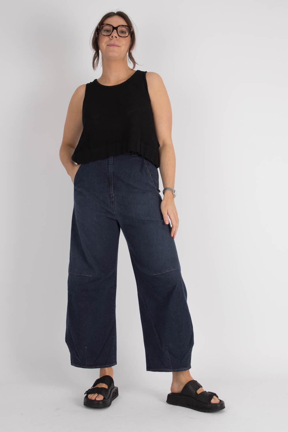 Lurdes Bergada Denim Trouser