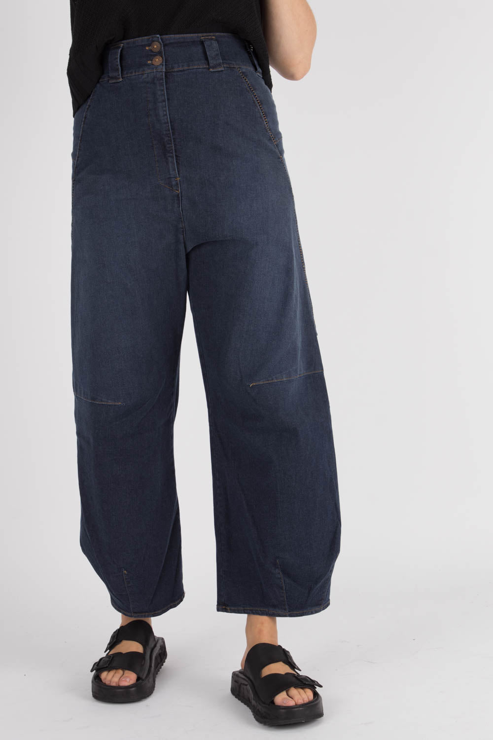 Lurdes Bergada Denim Trouser