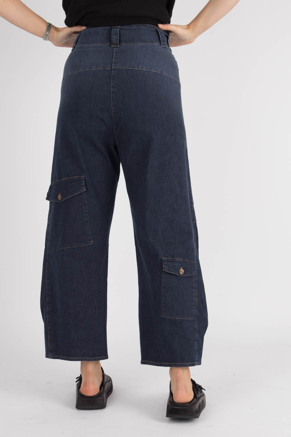 Lurdes Bergada Denim Trouser