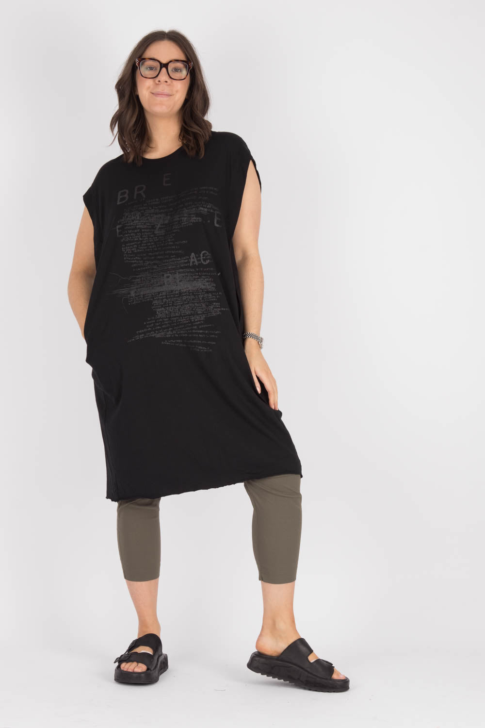 StudioB3 Vinia Tunic Dress