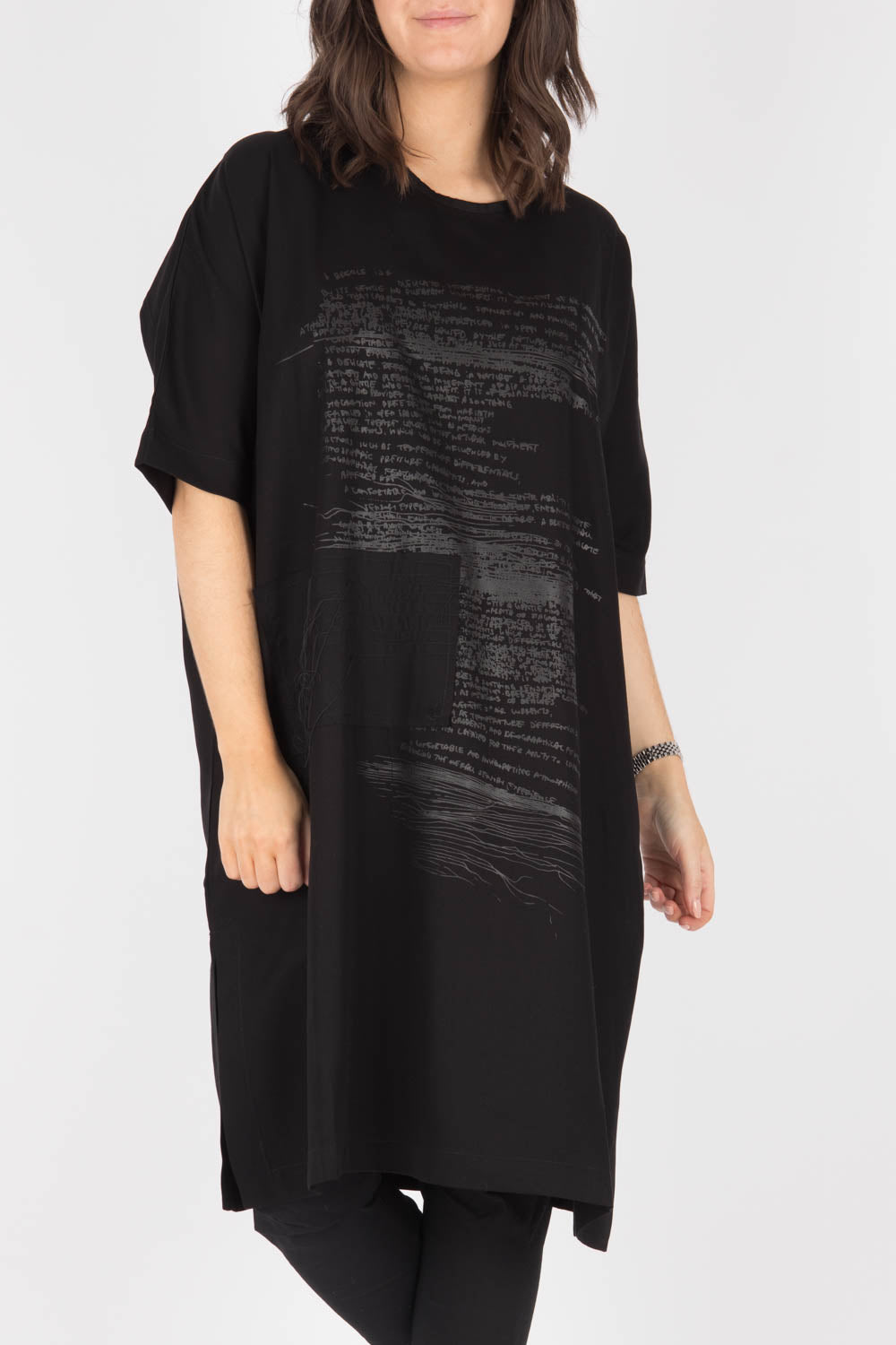 StudioB3 Brissa Tunic Dress