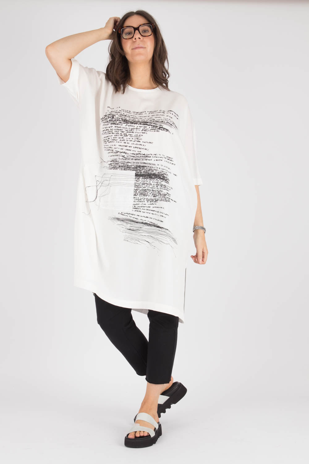 StudioB3 Brissa Tunic Dress