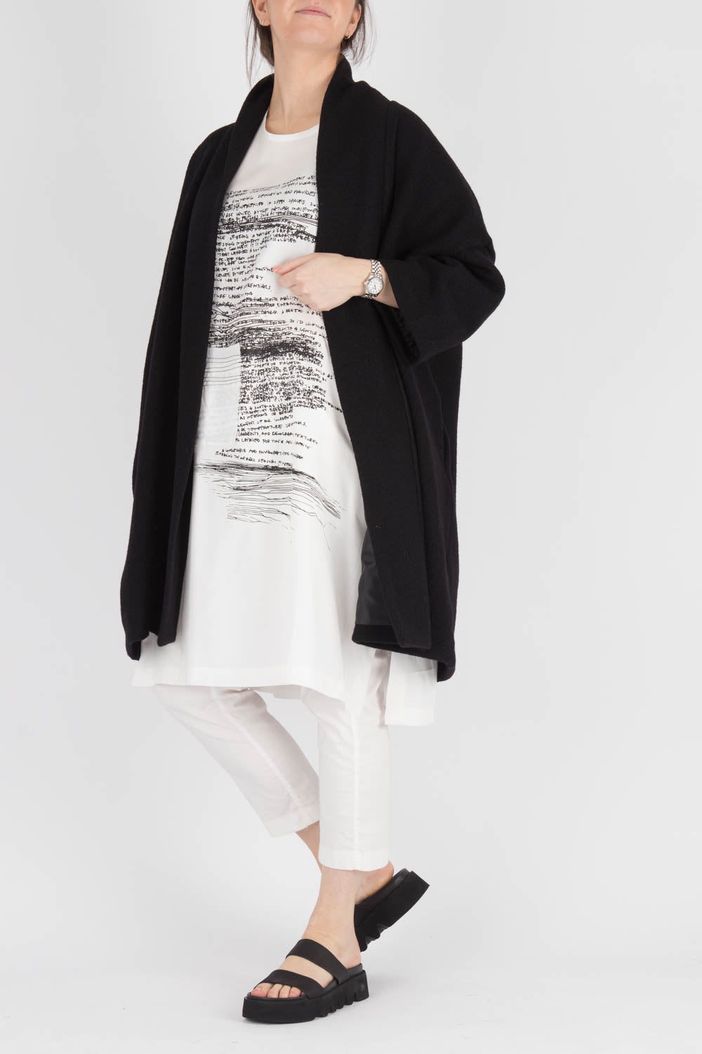 StudioB3 Brissa Tunic Dress