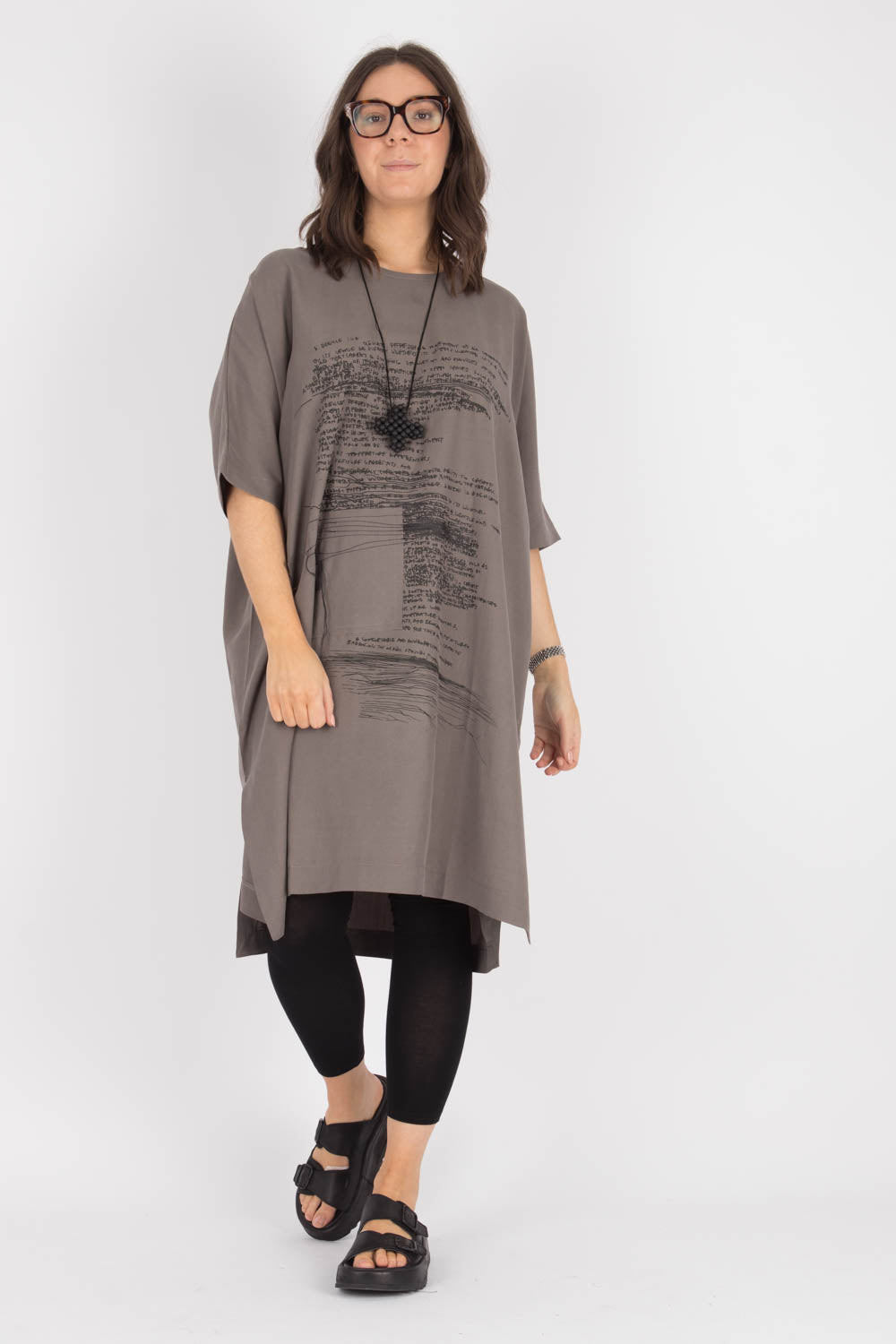 StudioB3 Brissa Tunic Dress