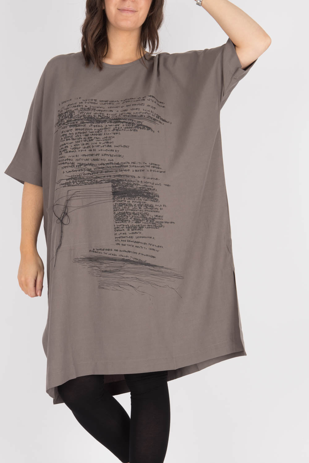 StudioB3 Brissa Tunic Dress