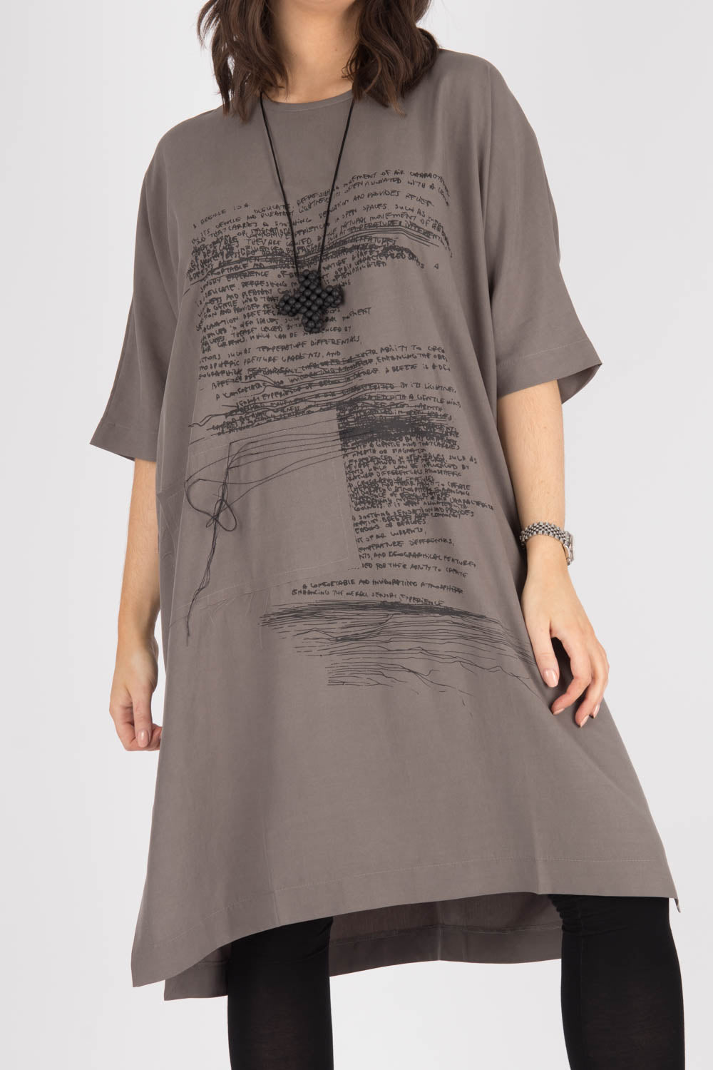 StudioB3 Brissa Tunic Dress