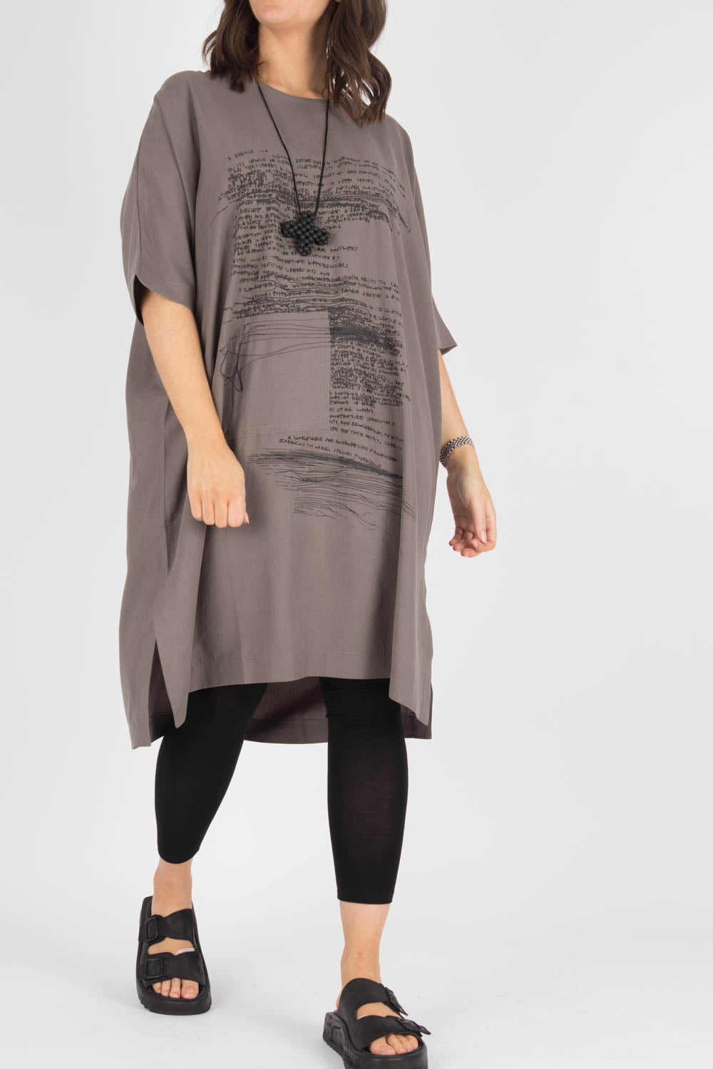 StudioB3 Brissa Tunic Dress