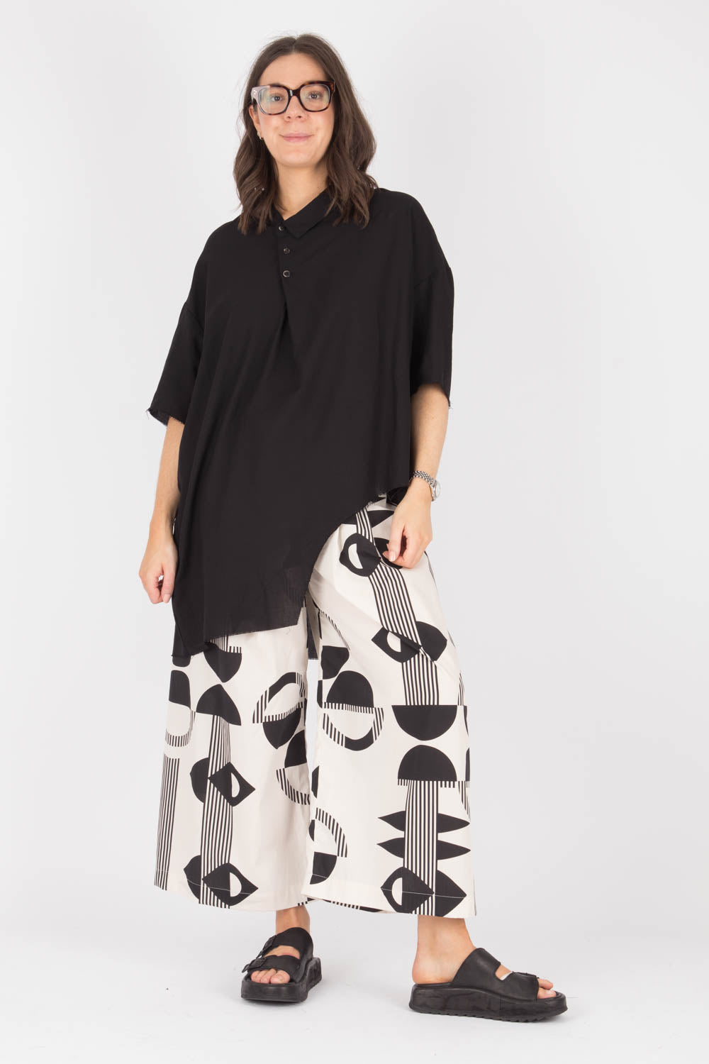 StudioB3 Jay Shirt Tunic