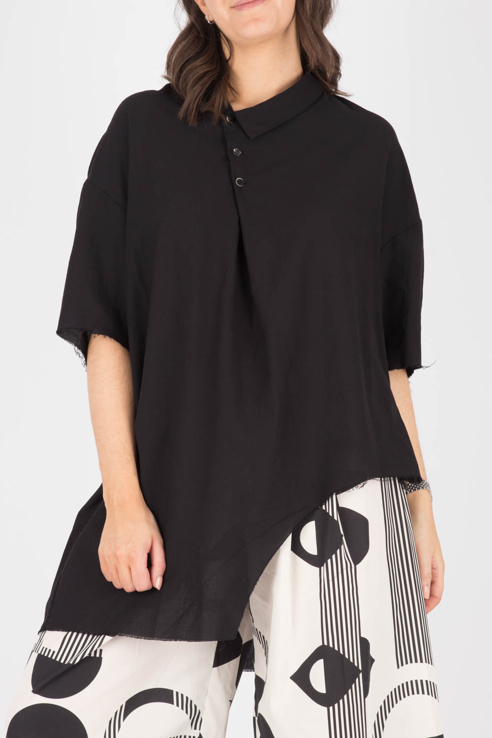 StudioB3 Jay Shirt Tunic