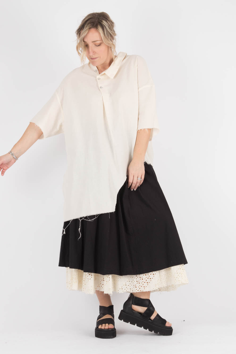 StudioB3 Jay Shirt Tunic