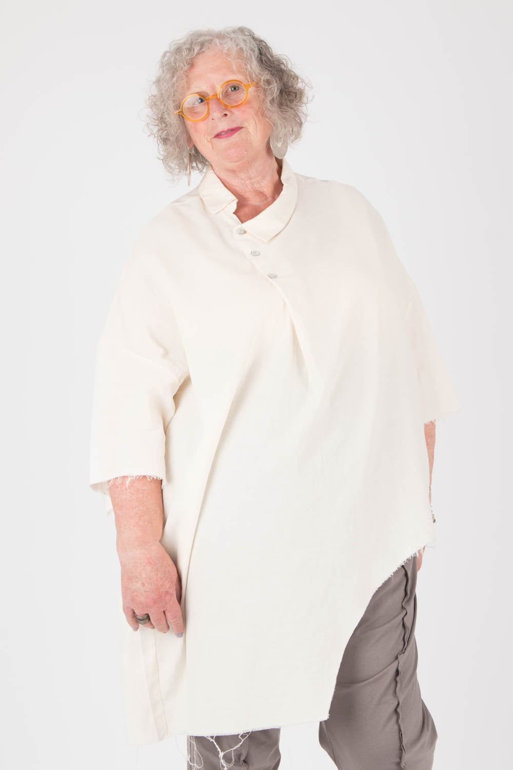 StudioB3 Jay Shirt Tunic